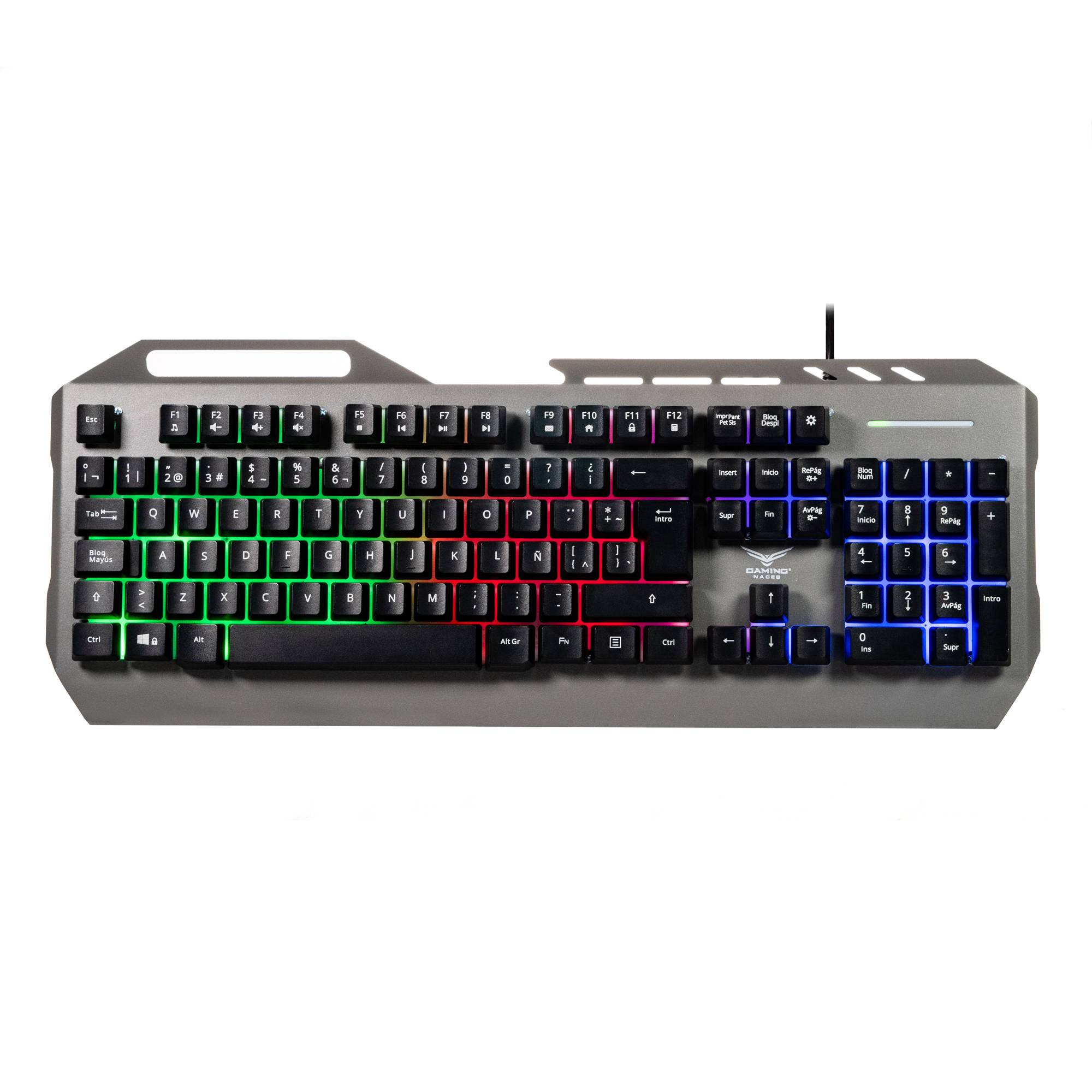 TECLADO MULTIMEDIA GAMER K152 NA-0966 - TECLADO MULTIMEDIA GAMER K152 NA-0966 -